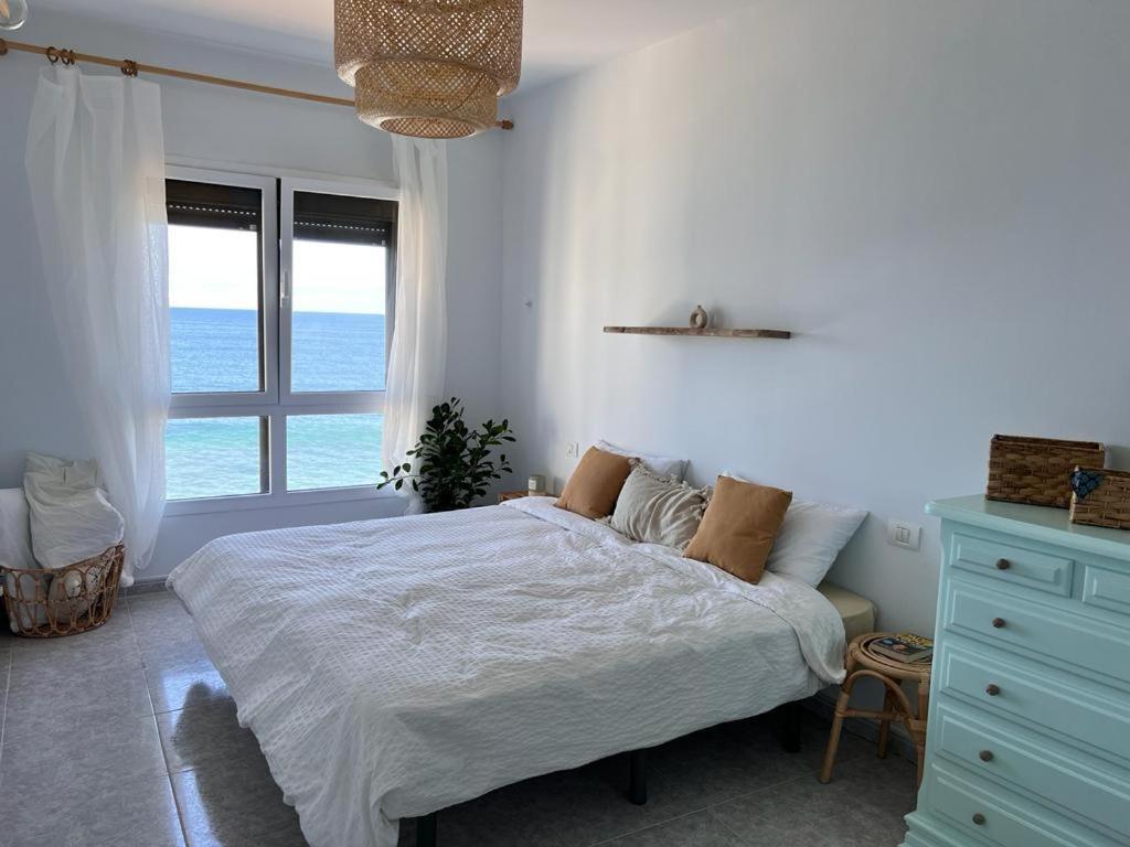 Appartement Cá Xuxù Precioso ático en primera línea de mar à Santa Maria de Guia de Gran Canaria Extérieur photo