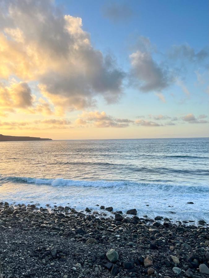 Appartement Cá Xuxù Precioso ático en primera línea de mar à Santa Maria de Guia de Gran Canaria Extérieur photo